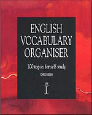 english vocabulary organiser