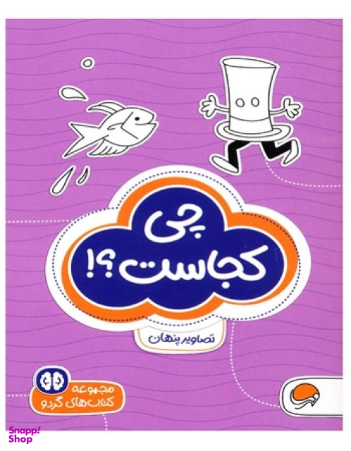 کتاب مجموعه کتاب های گردو (8) چی کجاست؟!