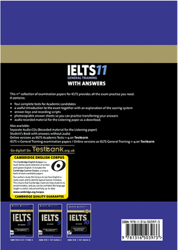 IELTS Cambridge 11 General+CD
