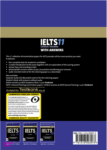 IELTS Cambridge 11 General+CD