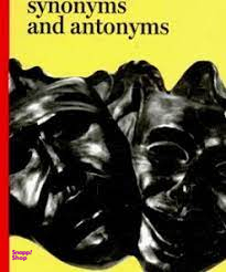 Chambers Synonyms and Antonyms