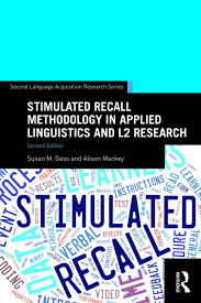 Stimulated Recall Methodology in Applied Linguistics-2nd