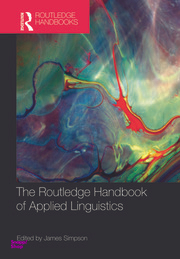 Routledge Handbook Applied Linguistics simson