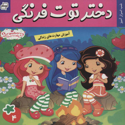 کتاب دختر توت فرنگی 4 (شب اسرار آمیز) اثر سامانتا بروک انتشارات فرهنگ و هنر