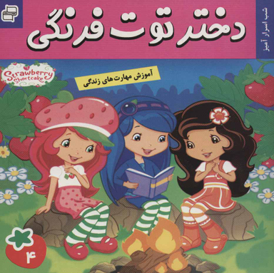 کتاب دختر توت فرنگی 4 (شب اسرار آمیز) اثر سامانتا بروک انتشارات فرهنگ و هنر