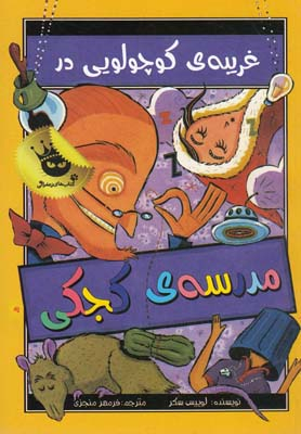 کتاب مدرسه ی کجکی، غریبه ی کوچولویی در مدرسه ی کجکی اثر لوییس سکر انتشارات زعفران جلد 3