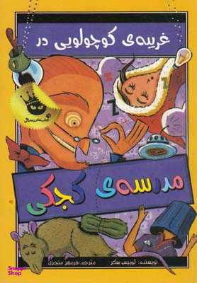 کتاب مدرسه ی کجکی، غریبه ی کوچولویی در مدرسه ی کجکی اثر لوییس سکر انتشارات زعفران جلد 3