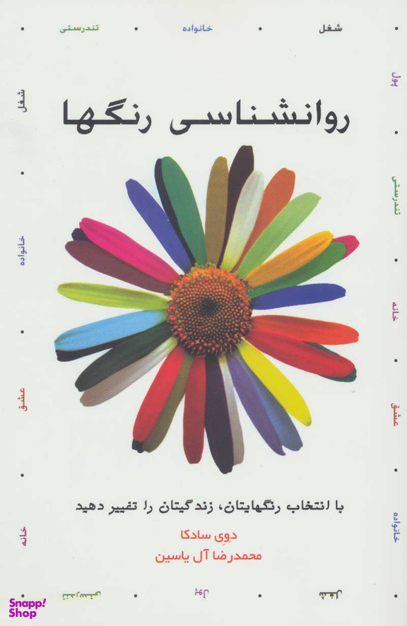 روانشناسی رنگها (با انتخاب رنگهایتان،زندگیتان را تغییر دهید)
