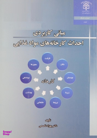 مبانی کاربردی احداث کارخانه‌های مواد غذایی