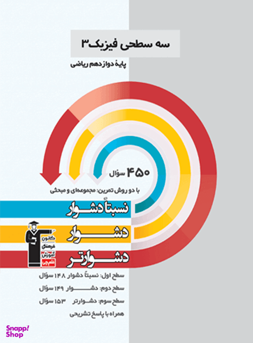 سه سطحی فیزیک (3) دوازدهم ریاضی