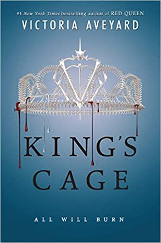 King's Cage (Full Text-Fiction-Fantasy) (Red Queen Series-Book 3)