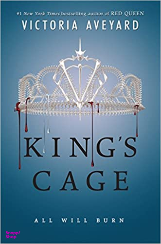 King's Cage (Full Text-Fiction-Fantasy) (Red Queen Series-Book 3)