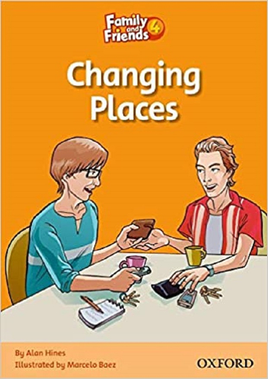ریدرفامیلی اند فرندز 4 P.2 Changing Places