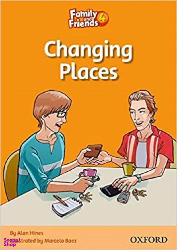 ریدرفامیلی اند فرندز 4 P.2 Changing Places