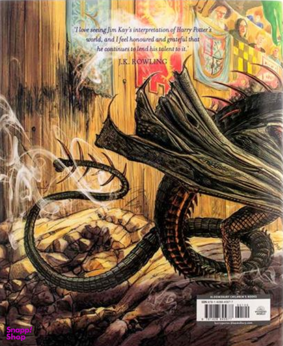 Harry Potter and the Goblet of Fire: The Illustrated Edition Book4 (Full Text-Fiction-Fantasy)