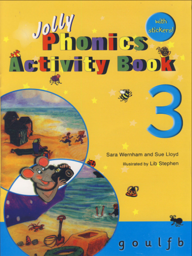 Jolly Phonics (Activity Book) 3