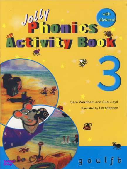 Jolly Phonics (Activity Book) 3