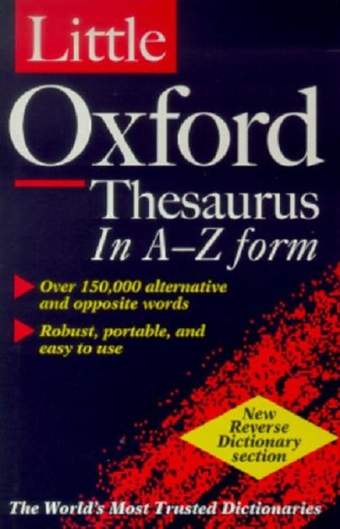 Little Oxford Thesaurus