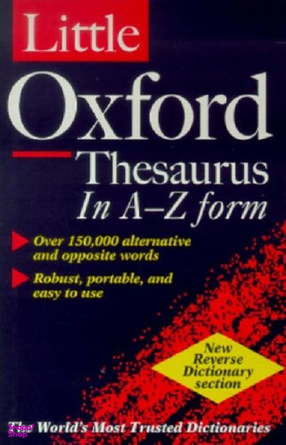 Little Oxford Thesaurus