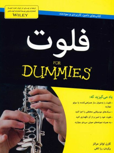کتاب فلوت اثر کارن اوانز مراتز انتشارات آوند دانش