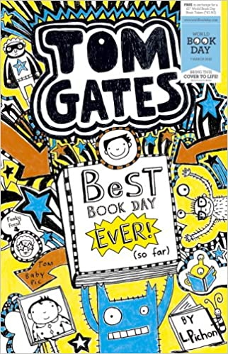 Best book day ever Tom Gates