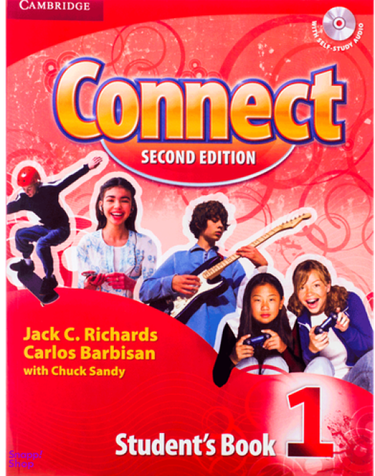Connect 1bw به همراه سی دی