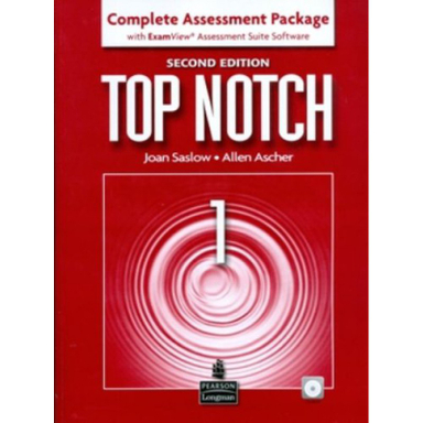 Top Notch 1 complete assessment package 2nd edition