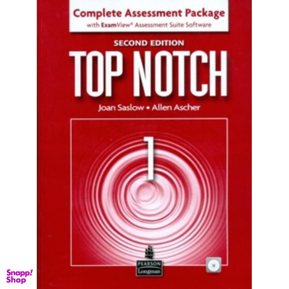 Top Notch 1 complete assessment package 2nd edition
