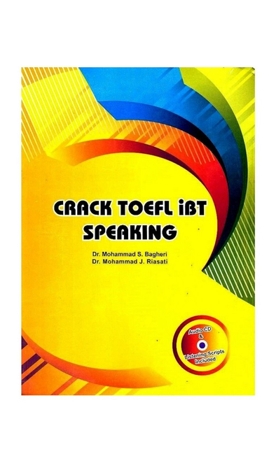 Crack toefl ibt speaking&dvd