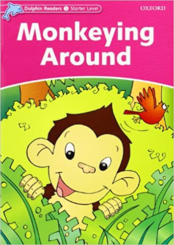 Dolphin readers monkeying around starter with activity به همراه سی دی