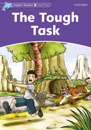 Dolphin readers the tough task 4with activity book
