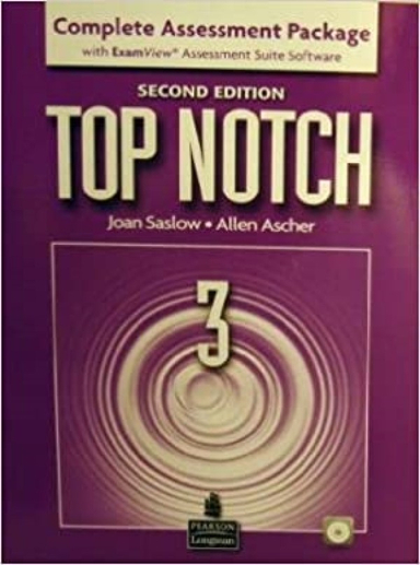 Top Notch 3 complete assessment package 2nd edition