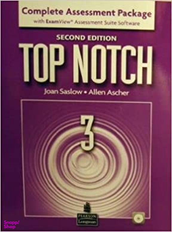 Top Notch 3 complete assessment package 2nd edition