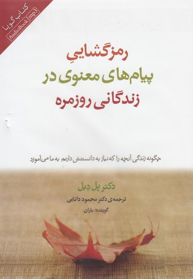 کتاب رمزگشایی پیام های معنوی در زندگانی روزمره