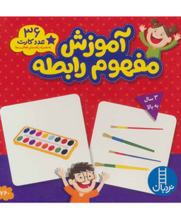 کتاب بسته آموزش مفهوم رابطه اثر انتشارات فنی ایران