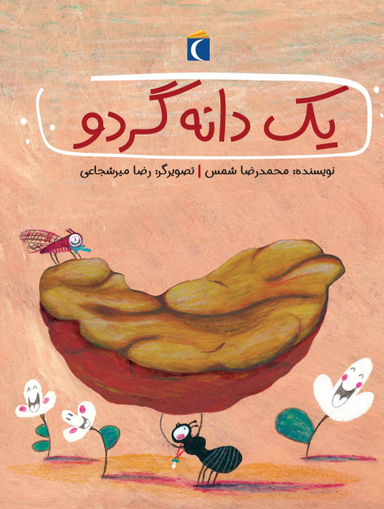 کتاب یک دانه گردو اثر محمدرضا شمس نشر مهتاب