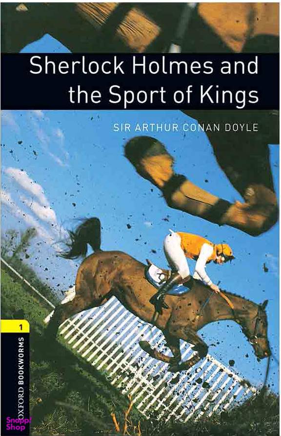 Sherlock Holmes And The Sport Of King 1 به همراه سی دی