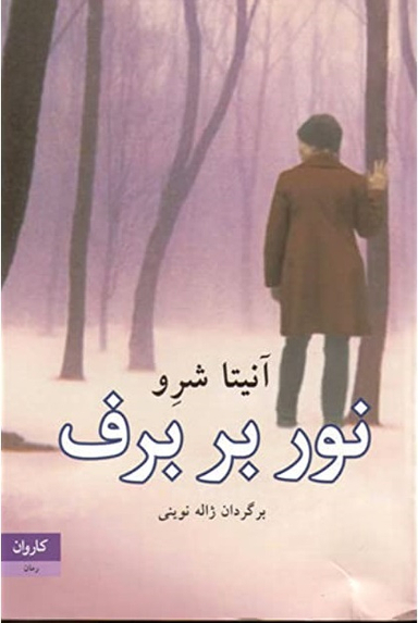 نور بر برف