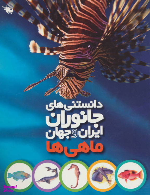 کتاب ماهی ها اثر محمد کرام الدینی انتشارات نشر طلایی