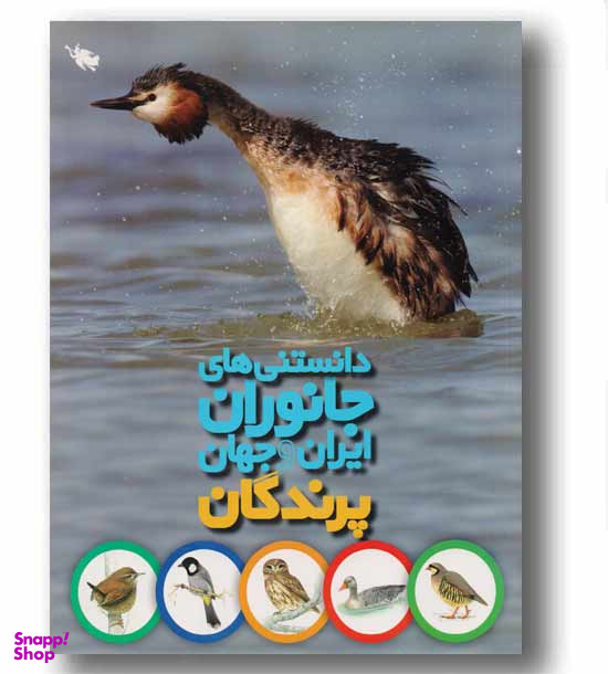 کتاب پرندگان اثر محمد کرام الدینی انتشارات نشر طلایی