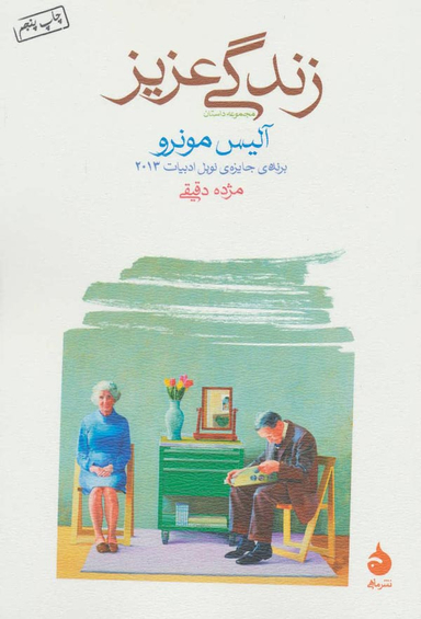 کتاب مجموعه داستان زندگی عزیز اثر آلیس مونرو نشر ماهی