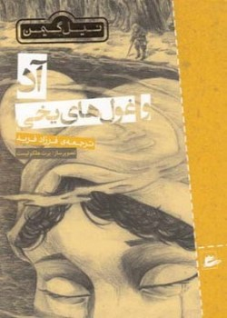 کتاب آد و غول های یخی اثر نیل گی من انتشارات کتاب پنجره