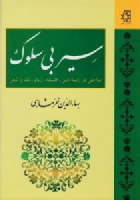 سیر بی سلوک (مباحثی در زمینه دین، فلسفه، زبان، نقد و شعر)