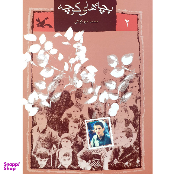 کتاب بچه های کوچه اثر محمد میرکیانی انتشارات کانون پرورش فکری کودکان و نوجوانان