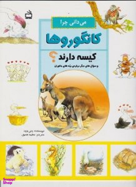 می دانی چرا کانگوروها کیسه دارند