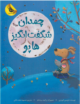کتاب چمدان شگفت انگیز هاپو اثر تریسی کوردروی انتشارات زعفران