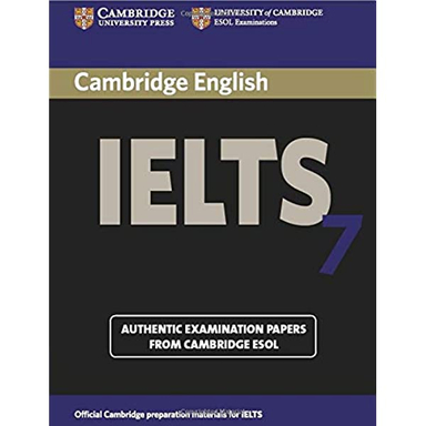 IELTS Cambridge 7+CD