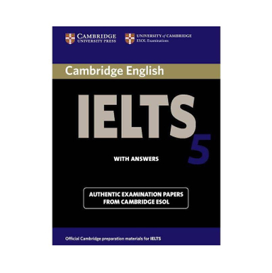 IELTS Cambridge 5+CD