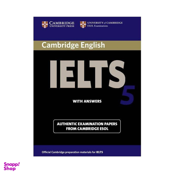 IELTS Cambridge 5+CD
