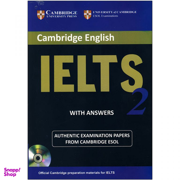 IELTS Cambridge 2+CD